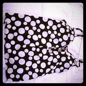 Plus size tankini top